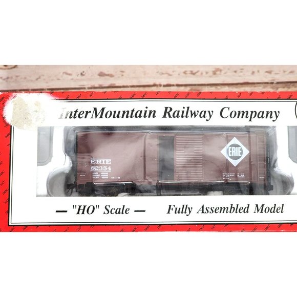 Intermountain Railway Company HO Scale Collectible Model Train - Picture 12 of 12